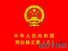中华人民共和国刑法修正案（八）