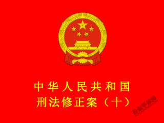 中华人民共和国刑法修正案（十）