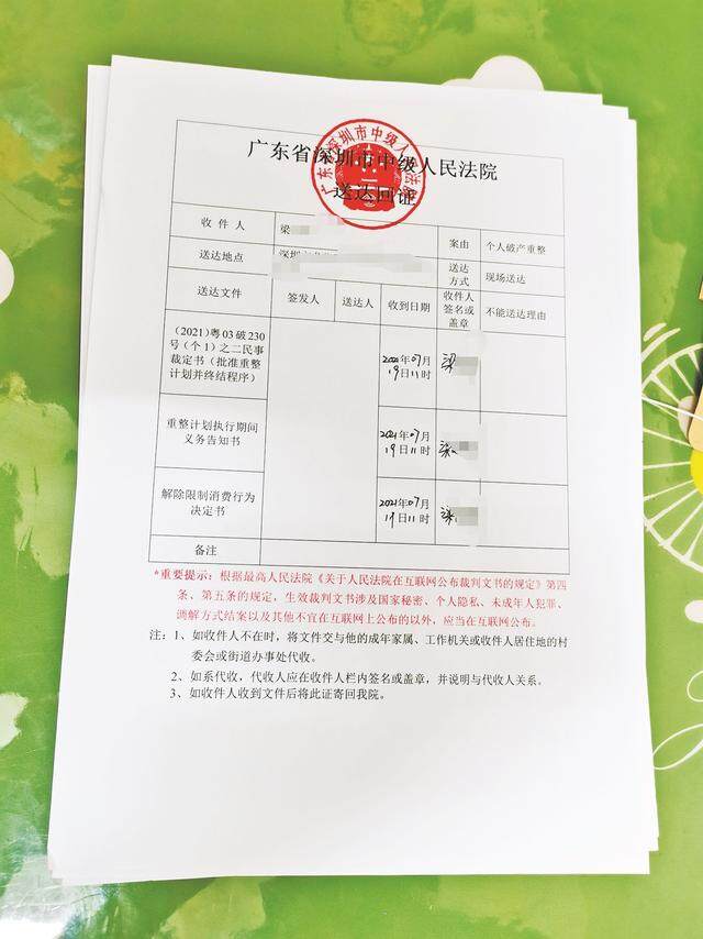 我国境内个人破产案 他为何第一个吃螃蟹?