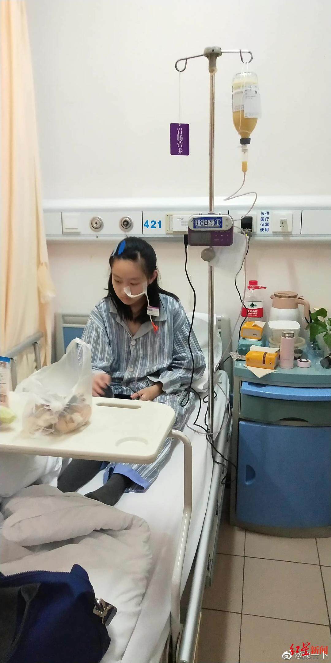童星邵一卜疑遭校园欺凌跳楼生还：那时候，想到还有一年毕业就绝望